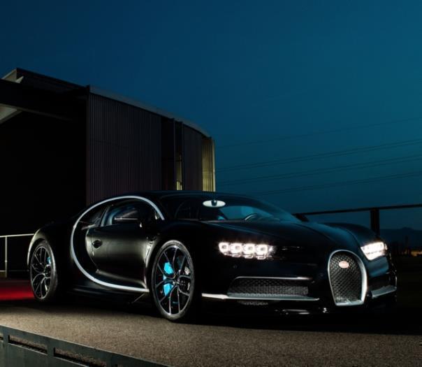 Bugatti Chiron.  Foto: Auto-Medienportal.Net/Bugatti